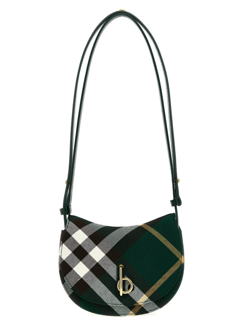 'Rocking Horse' mini shoulder bag BURBERRY Green