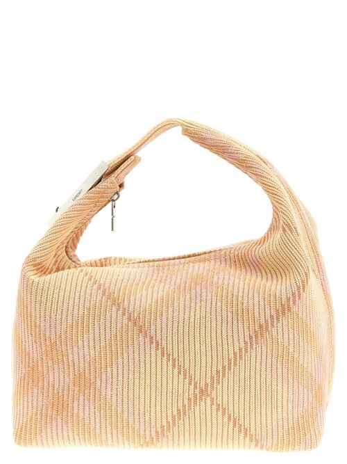 'Peg' medium handbag BURBERRY Multicolor
