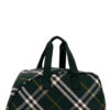 'Shield' large travel bag BURBERRY Green