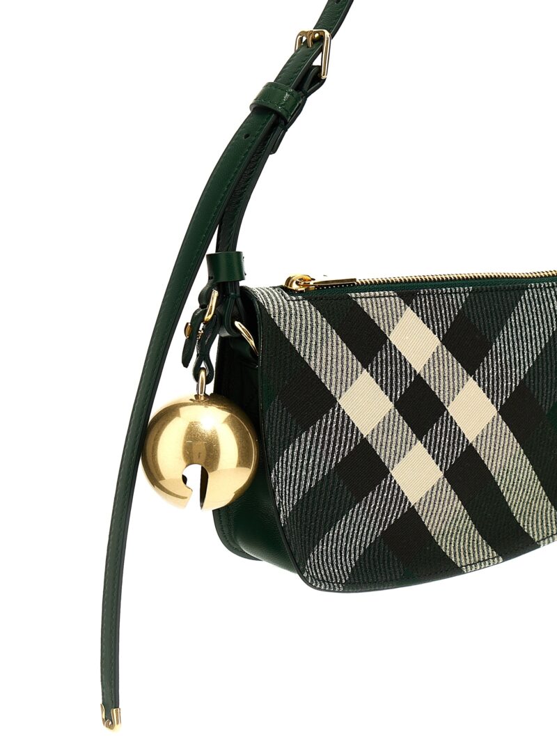 'Shield' shoulder bag Woman BURBERRY Green