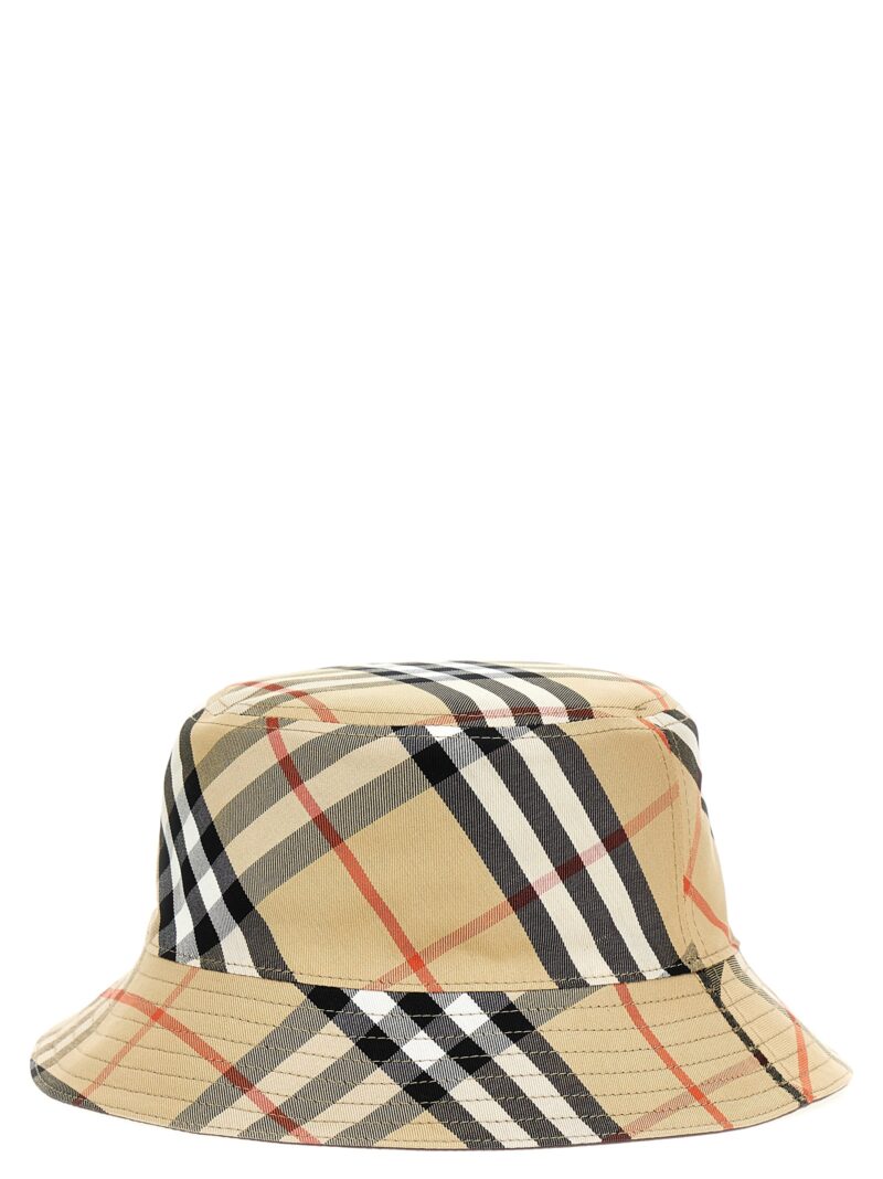 Reversible bucket hat 8089513DUSK BURBERRY Multicolor