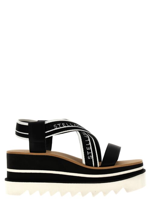 Sandal 'Sneak Elyse' STELLA MCCARTNEY White/Black