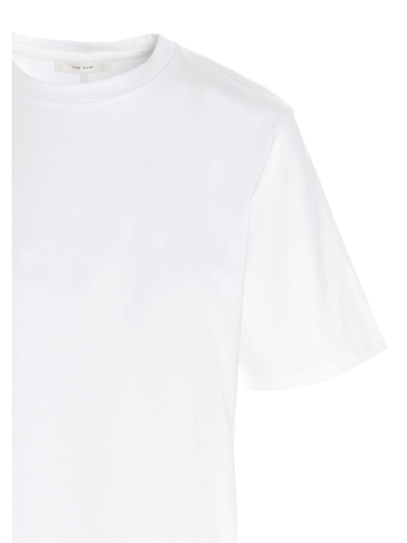 Basic t-shirt Woman THE ROW White