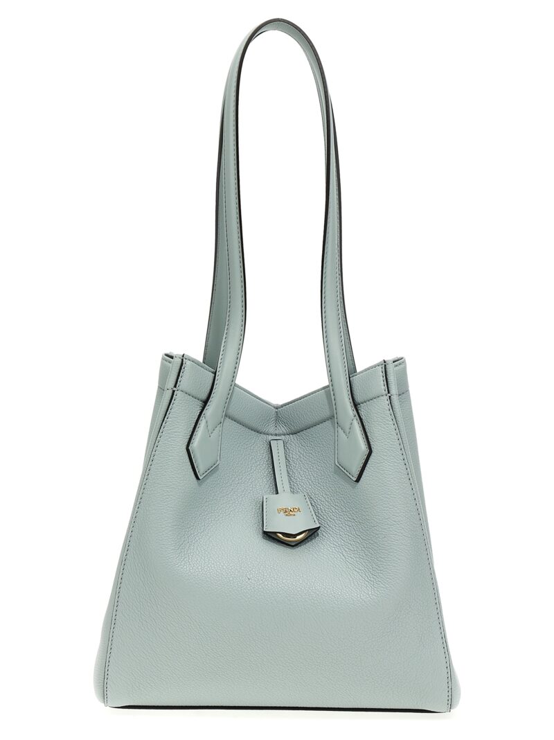 'Fendi Origami Medium' shopping bag FENDI Light Blue