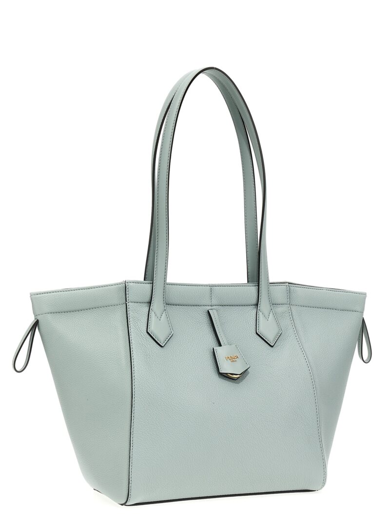 'Fendi Origami Medium' shopping bag Woman FENDI Light Blue