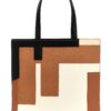 'Fendi Flip Medium' shopping bag FENDI Multicolor