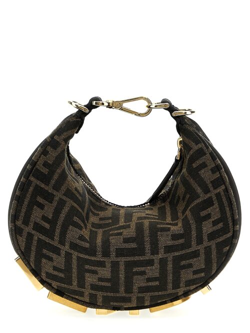 'Fendigraphy Mini' handbag FENDI Brown