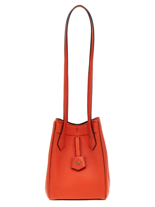 'Fendi origami mini' shoulder bag FENDI Orange