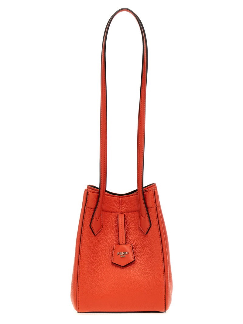'Fendi origami mini' shoulder bag FENDI Orange
