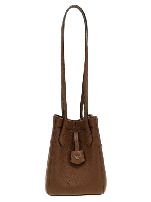 'Fendi Origami Mini' shoulder bag FENDI Brown