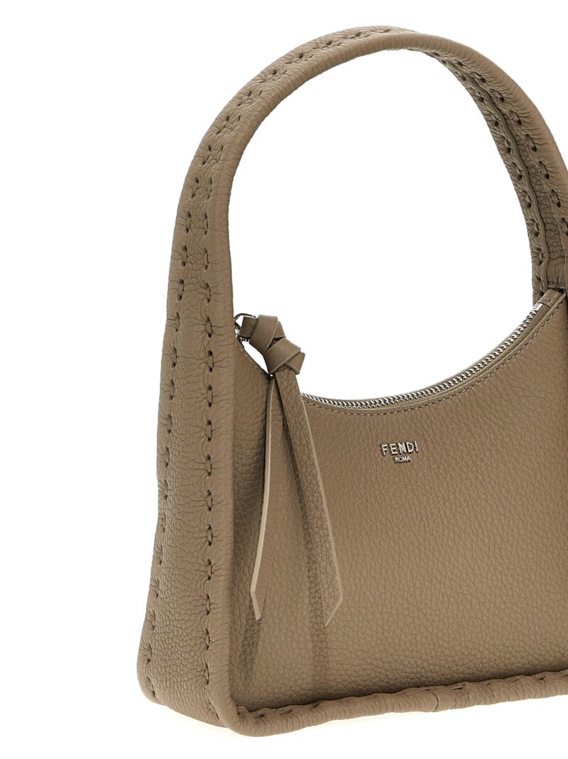 'Mini Fendessence' handbag Woman FENDI Beige