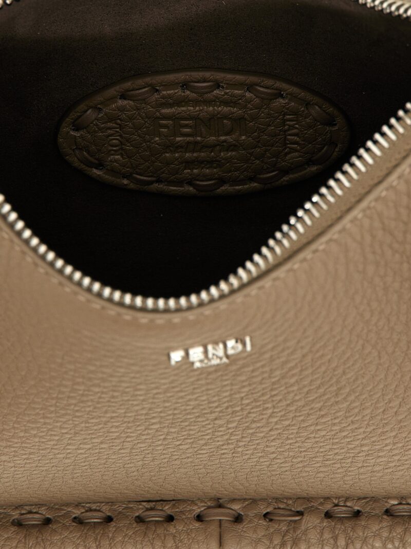 'Mini Fendessence' handbag 100% calfskin leather (Bos Taurus) FENDI Beige