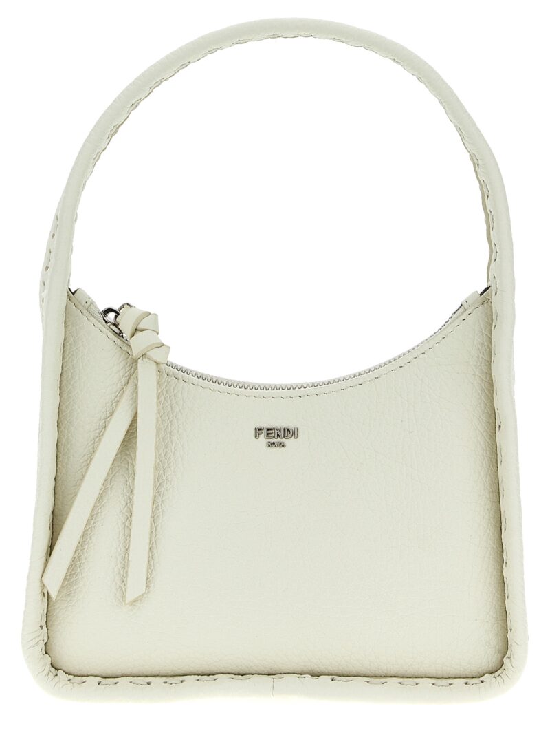 'Mini Fendessence' handbag FENDI White