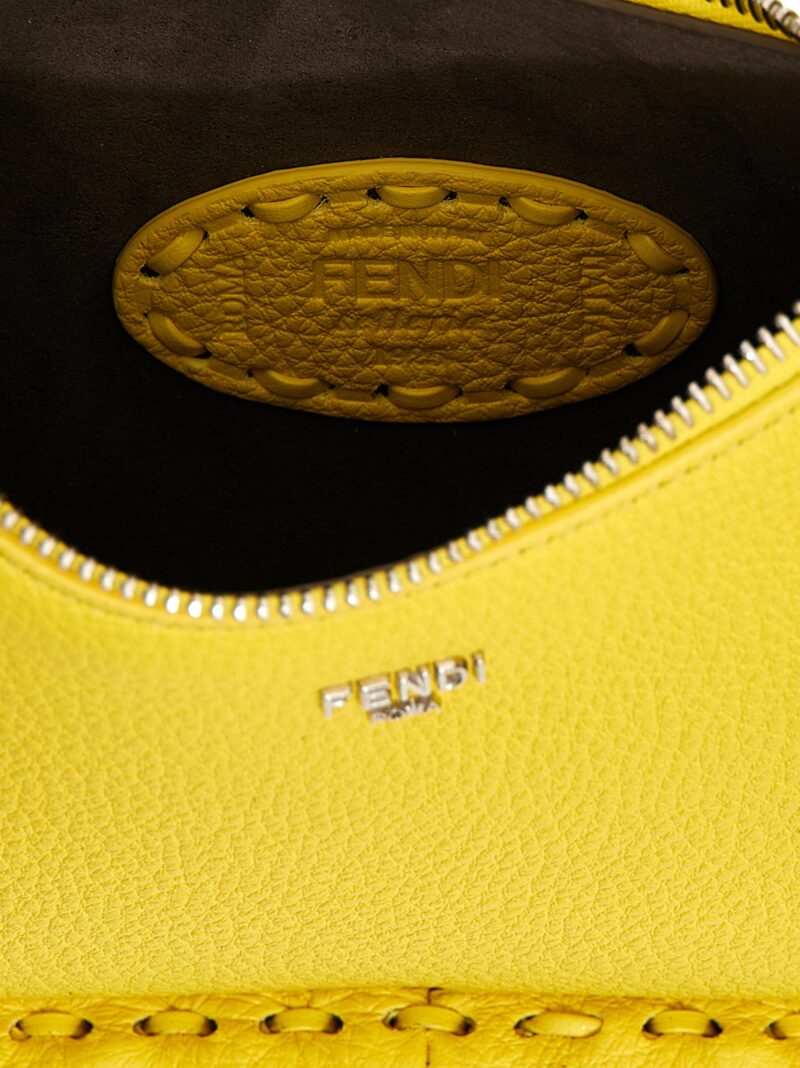 'Mini Fendessence' handbag 100% calfskin leather (Bos Taurus) FENDI Yellow