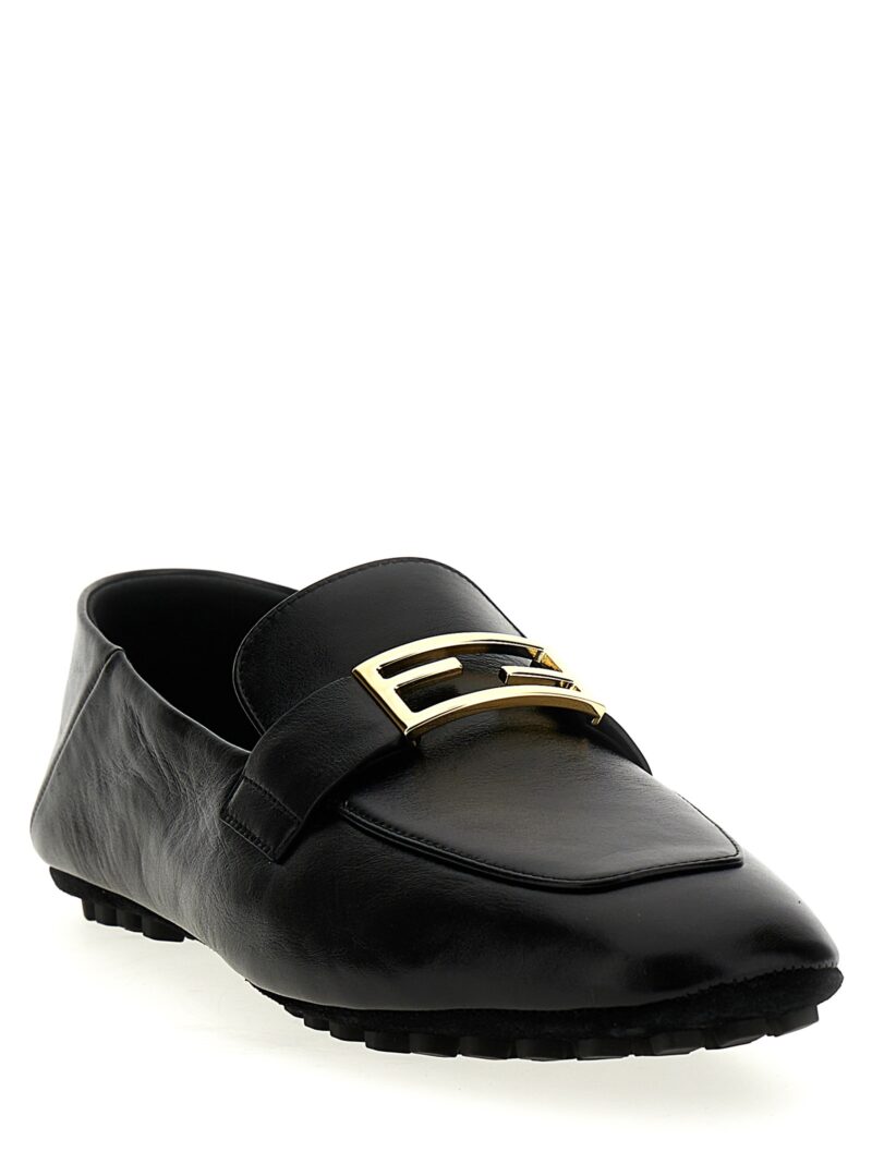 'Baguette' loafers 8D8514NBAF0QA1 FENDI Black