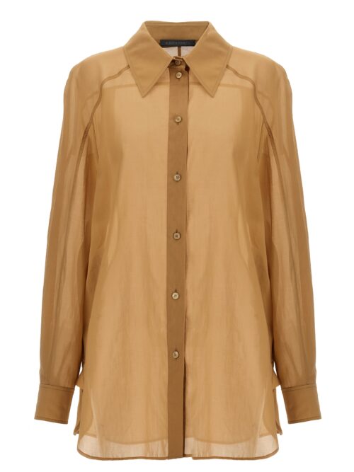 Cotton shirt ALBERTA FERRETTI Beige