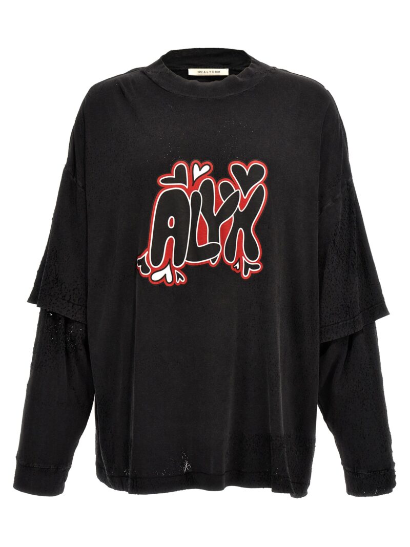 'Needle' T-shirt 1017-ALYX-9SM Black