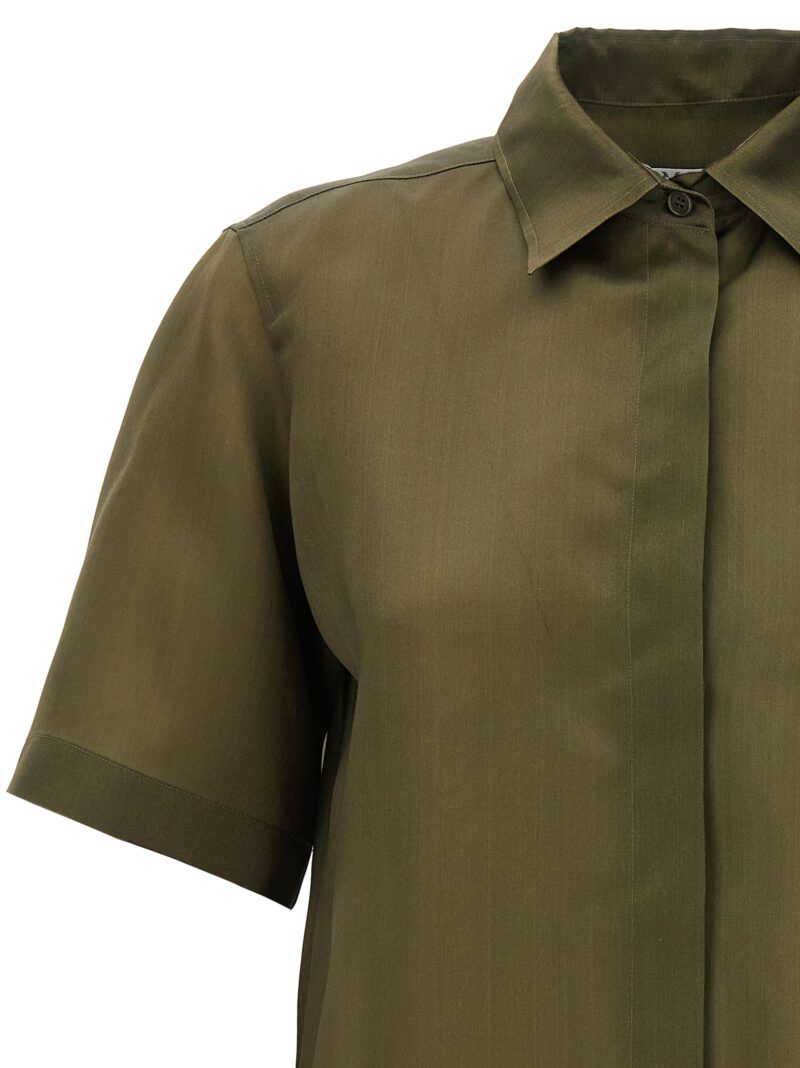 'Acanto' shirt Woman MAX MARA Green