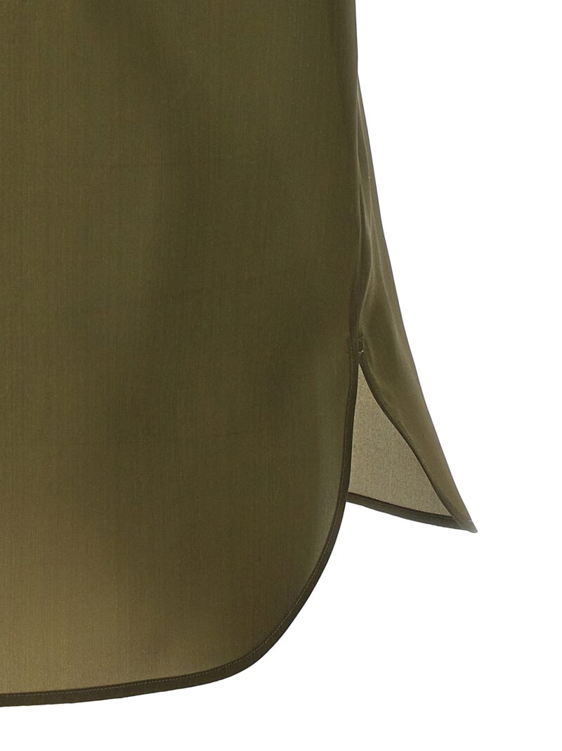 'Acanto' shirt 100% silk MAX MARA Green