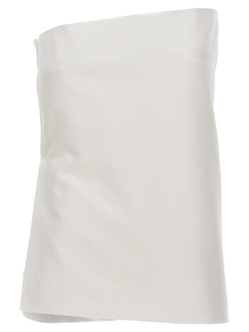 'Adda' Bustier Top SPORTMAX White