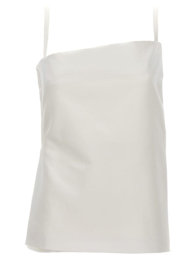 'Adda' Bustier Top ADDA001 SPORTMAX White