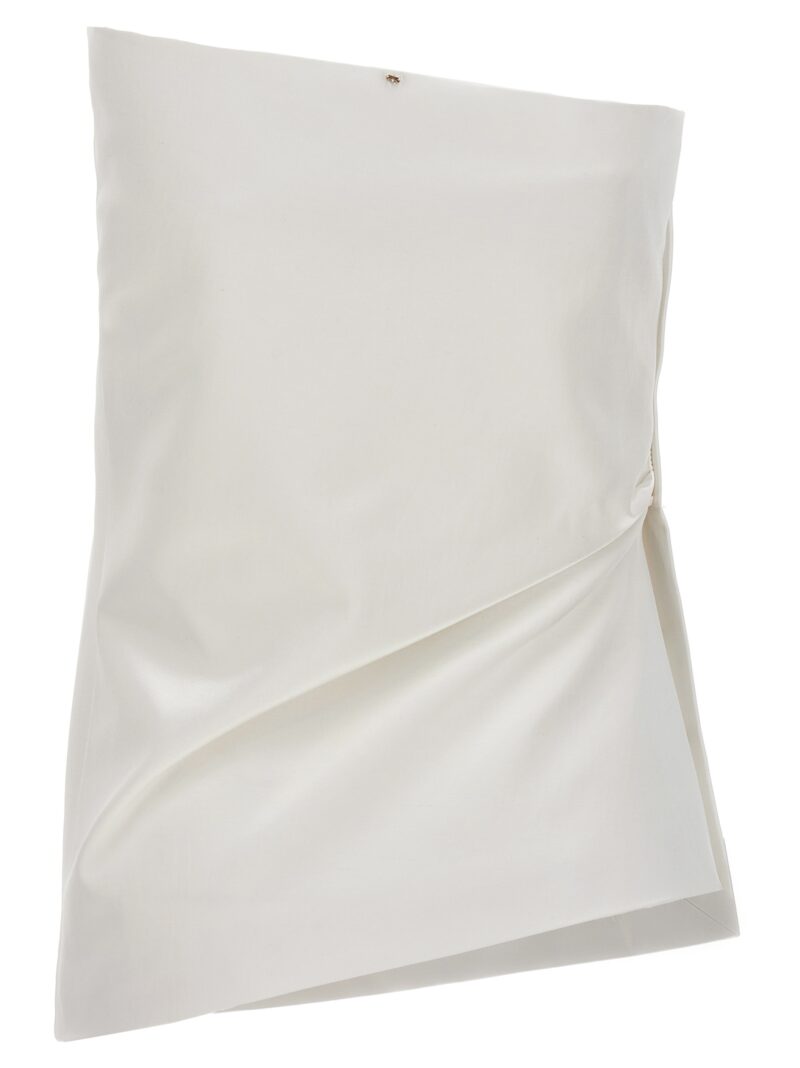 'Adda' Bustier Top Woman SPORTMAX White