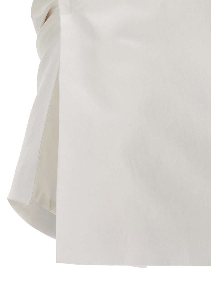 23% polyamide SPORTMAX White