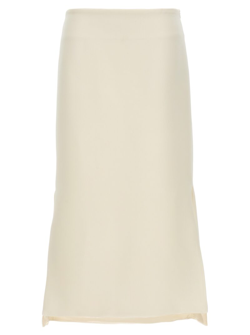 'Adelfi' skirt SPORTMAX Beige