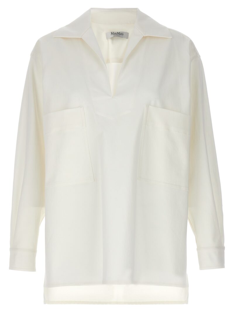 'Adorato' shirt MAX MARA White