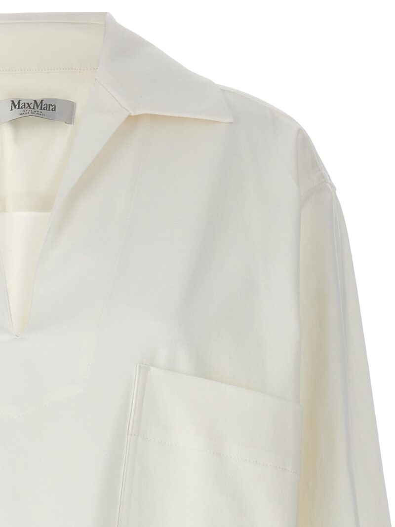 'Adorato' shirt Woman MAX MARA White