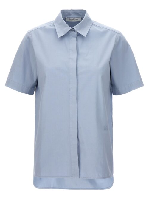 'Adunco' shirt MAX MARA Light Blue