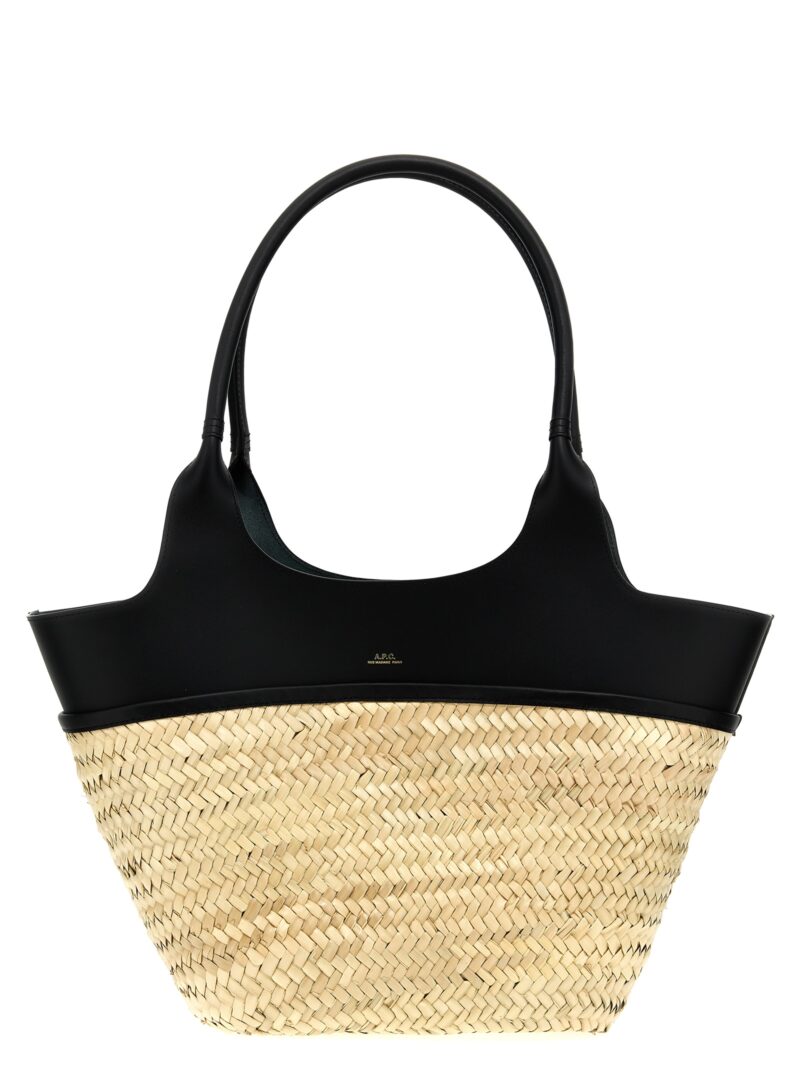 'Panier Tanger' shopping bag A.P.C. Black