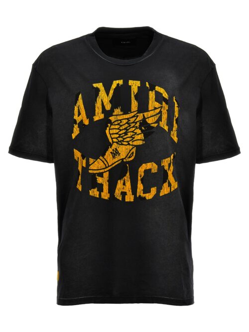 'Amiri Track' T-shirt AMIRI Black