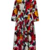 'Audrey' dress SAMANTHA SUNG Multicolor