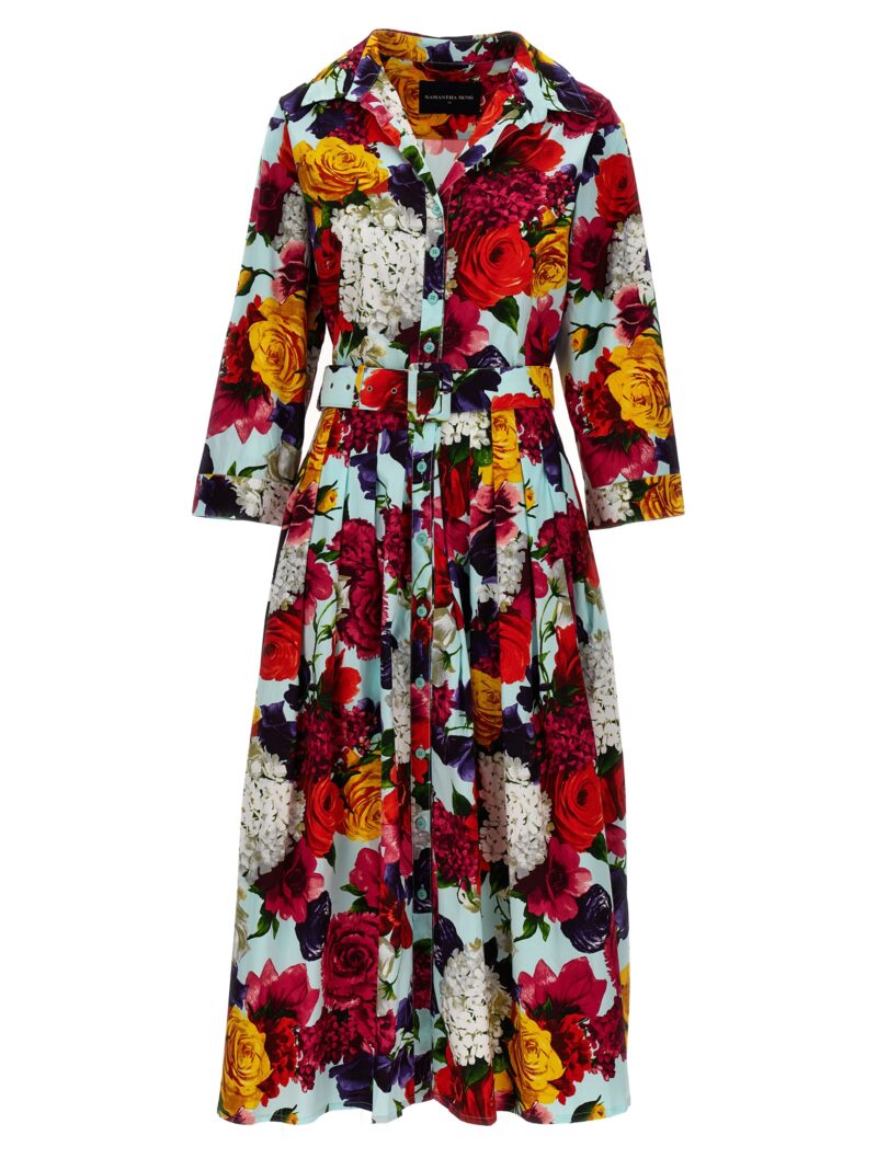 'Audrey' dress SAMANTHA SUNG Multicolor