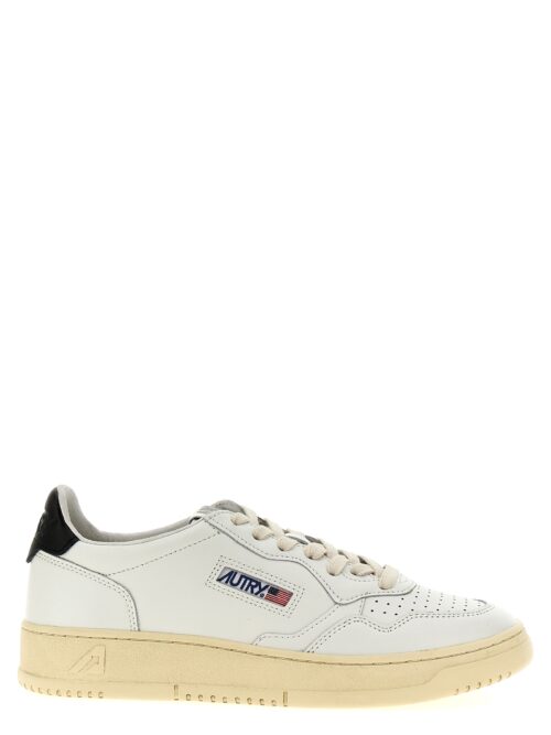 'Medalist' sneaker AUTRY White/Black