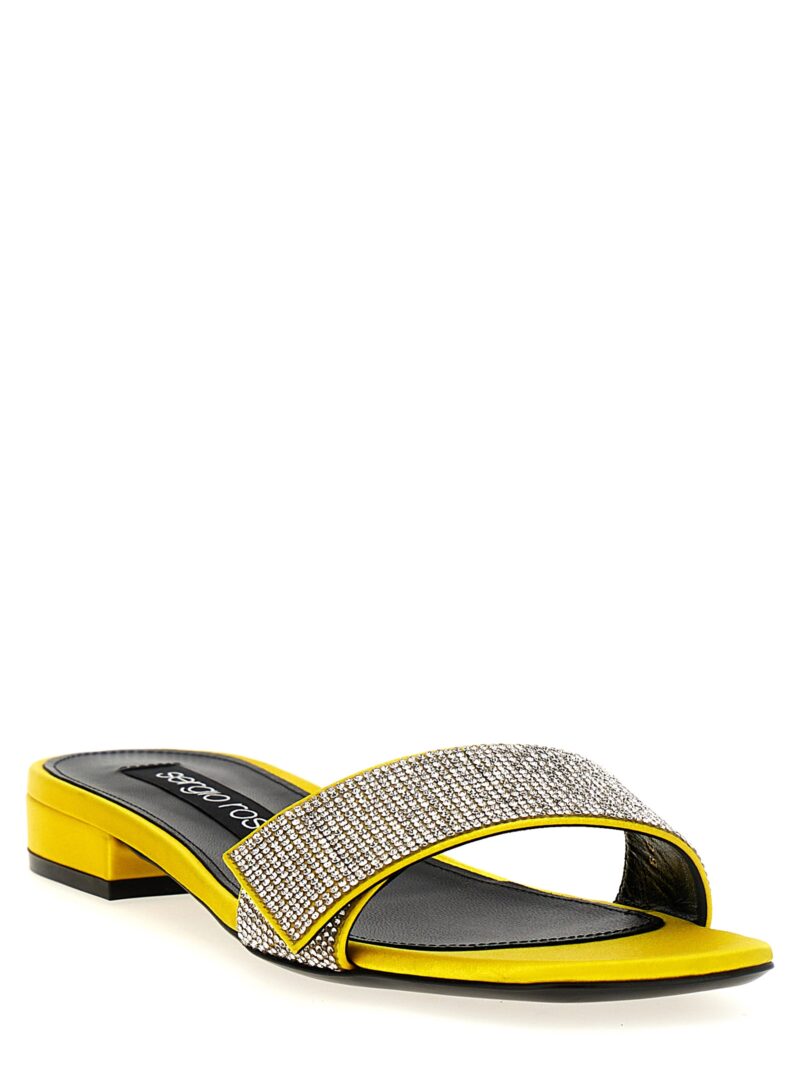 'Paris' sandals B07720MAFT721107225 SERGIO ROSSI Yellow