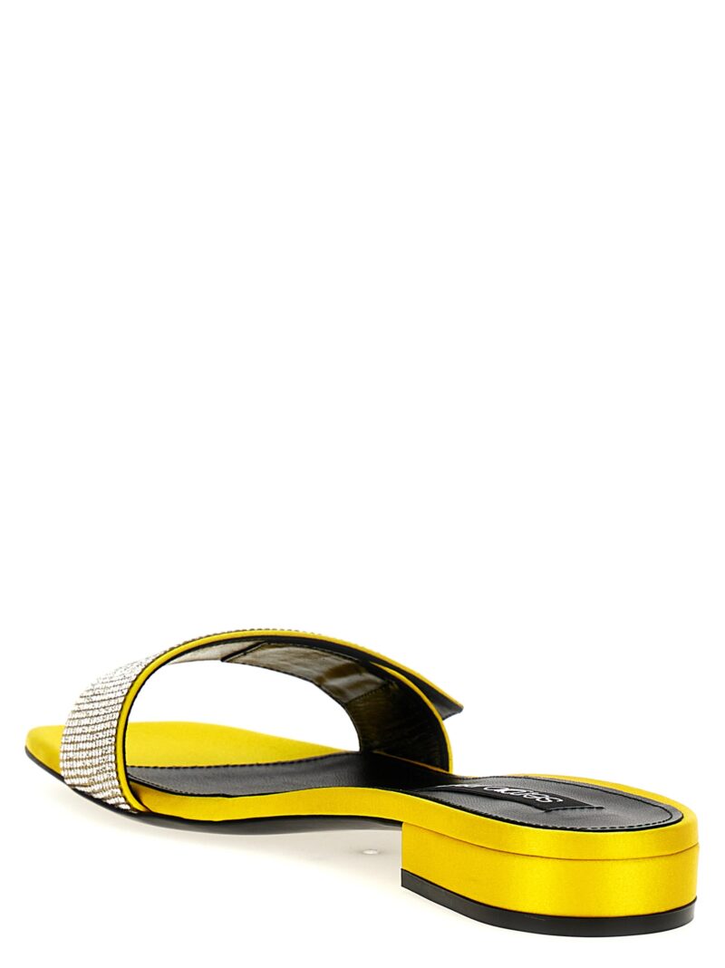 'Paris' sandals Woman SERGIO ROSSI Yellow