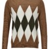 'Argyle' sweater BALLANTYNE Brown