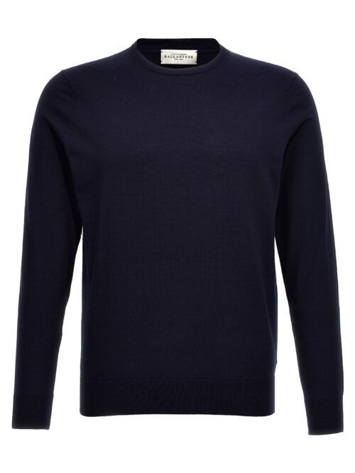 Cotton sweater BALLANTYNE Blue