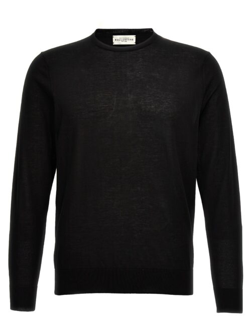 Cotton sweater BALLANTYNE Black