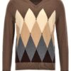 'Argyle' sweater BALLANTYNE Beige