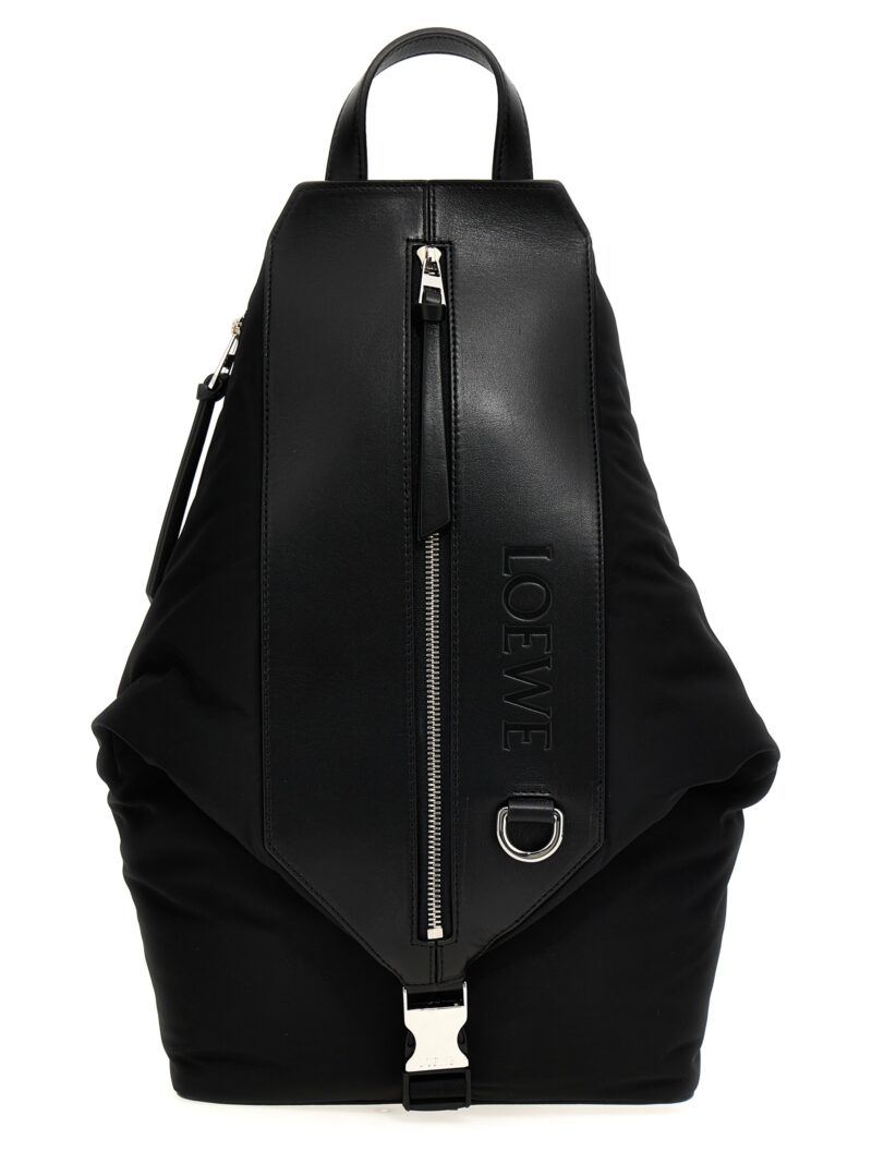 'Convertible' small backpack LOEWE Black