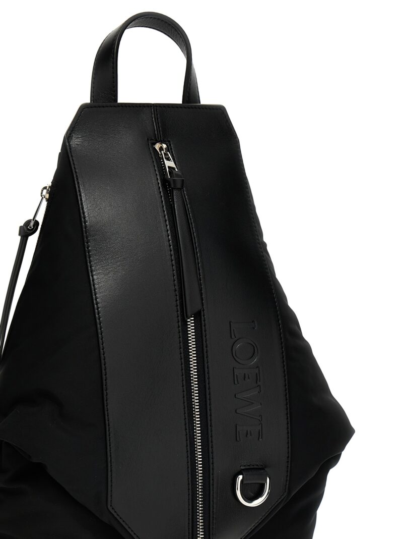 'Convertible' small backpack Man LOEWE Black