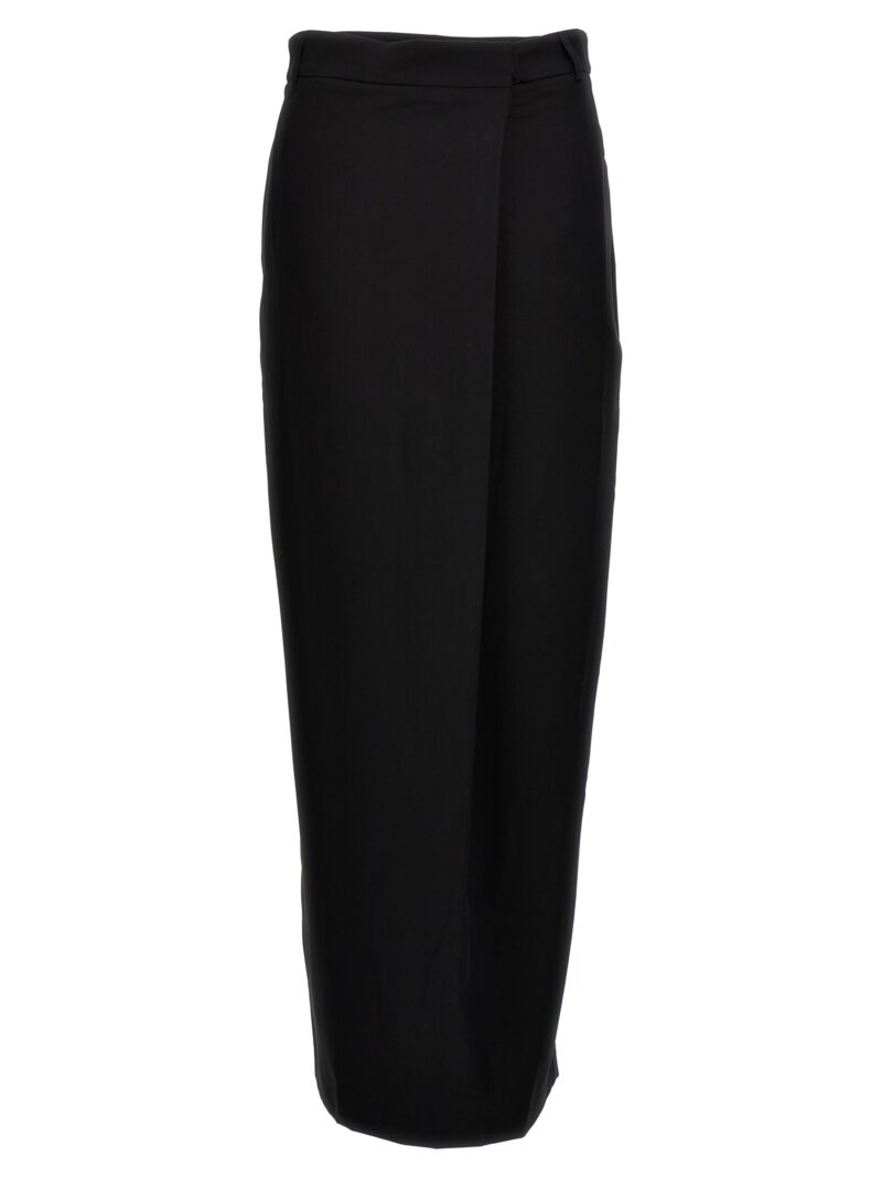 'Bea' long skirt BALOSSA Black