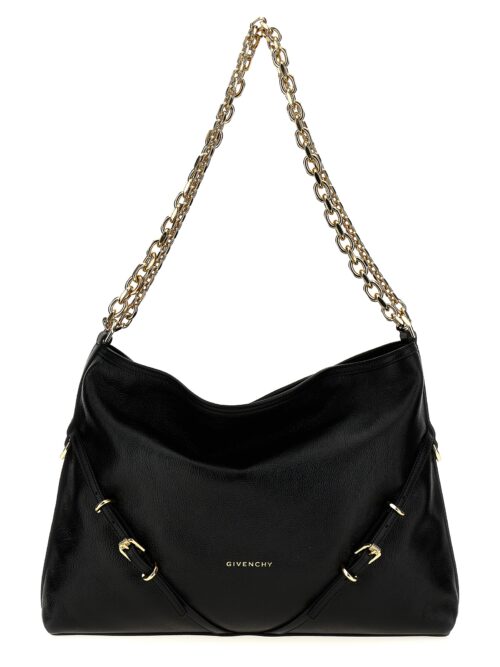 'Voyou Chain' medium shoulder bag GIVENCHY Black