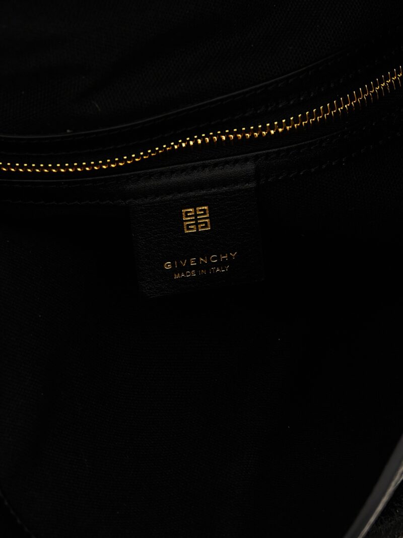 'Voyou Chain' medium shoulder bag 100% calfskin leather (Bos Taurus) GIVENCHY Black