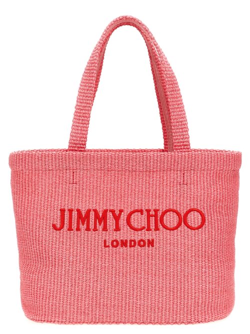 'Beach Tote E/W' shopping bag JIMMY CHOO Pink