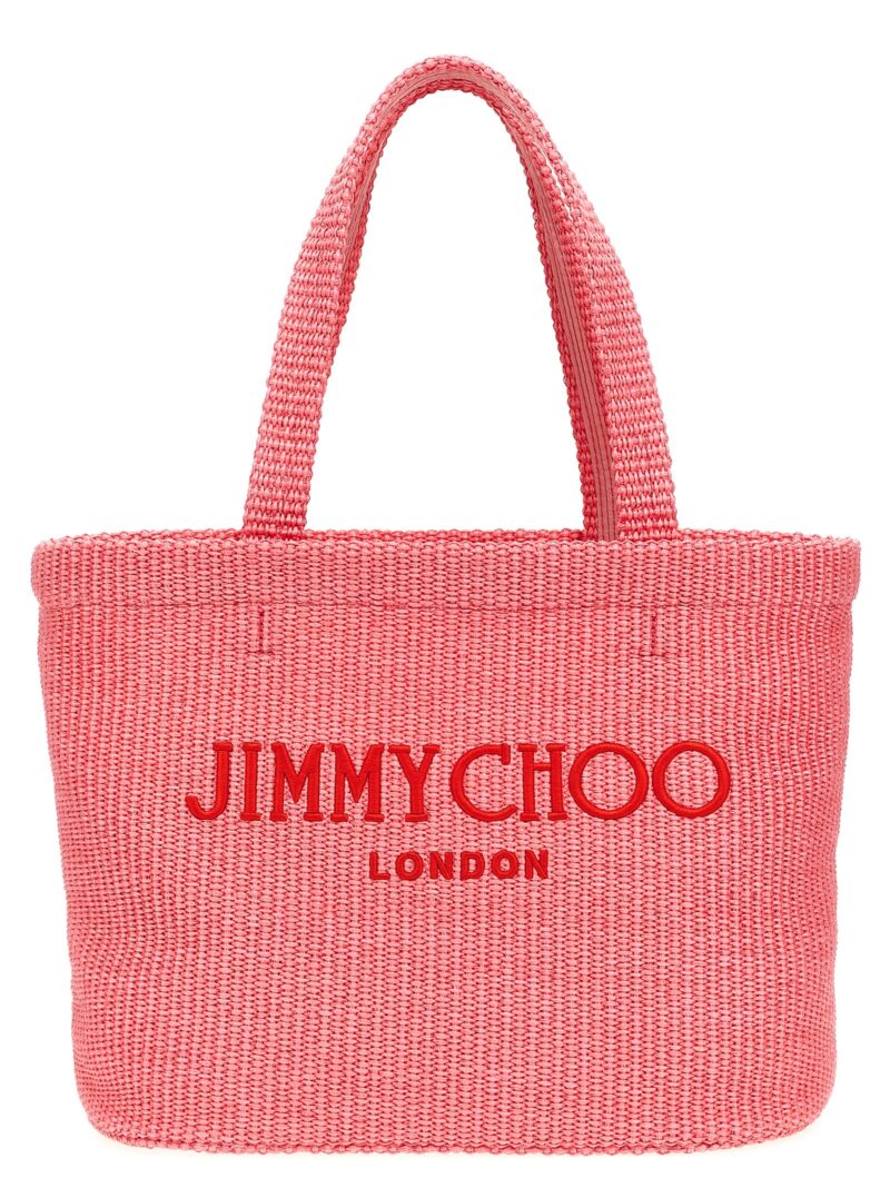 'Beach Tote E/W' shopping bag JIMMY CHOO Pink