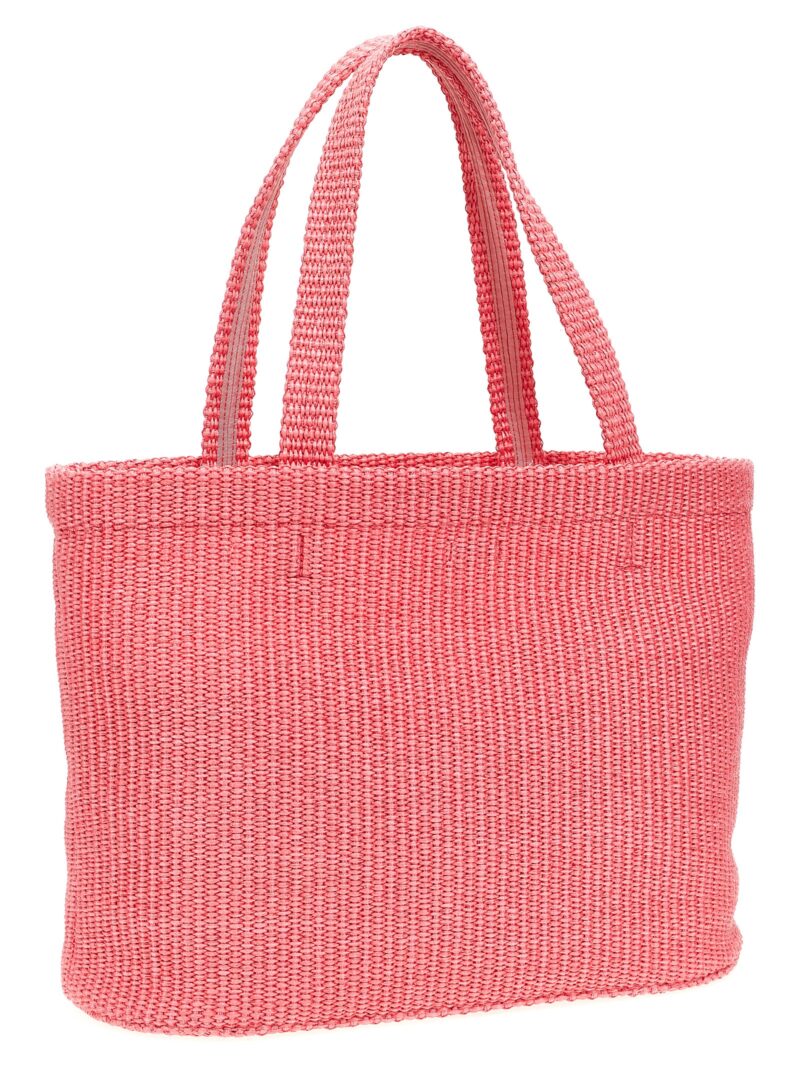 'Beach Tote E/W' shopping bag BEACHTOTEEWJYNCANDYPINKPAPRIKA JIMMY CHOO Pink
